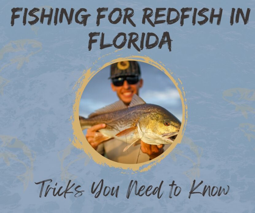 Fishing redfish florida